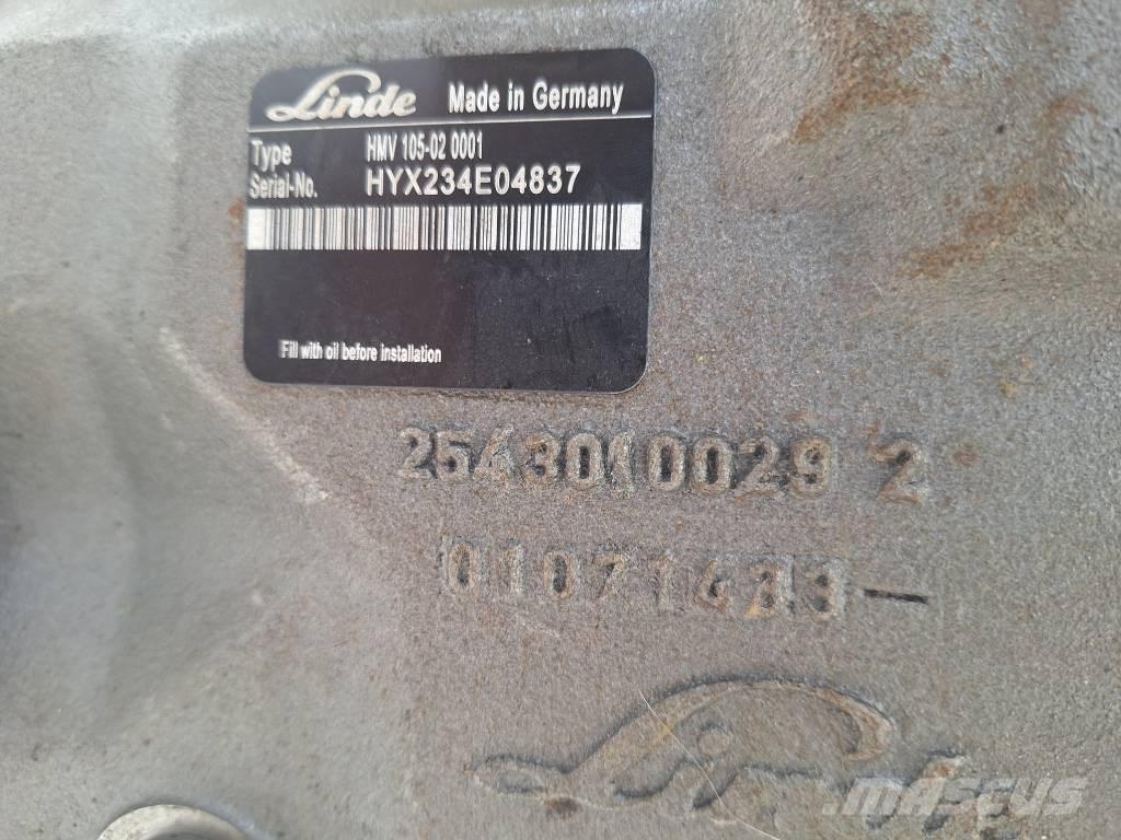 Linde HMV 105-02 Motores