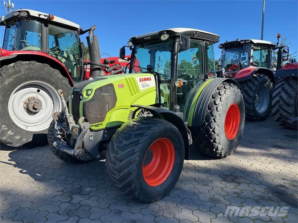 CLAAS Elios 220 Tratores Agrícolas usados