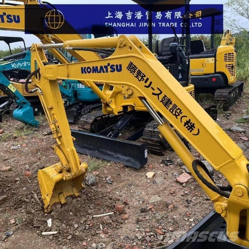 Komatsu PC 18 MR Escavadeiras de esteiras