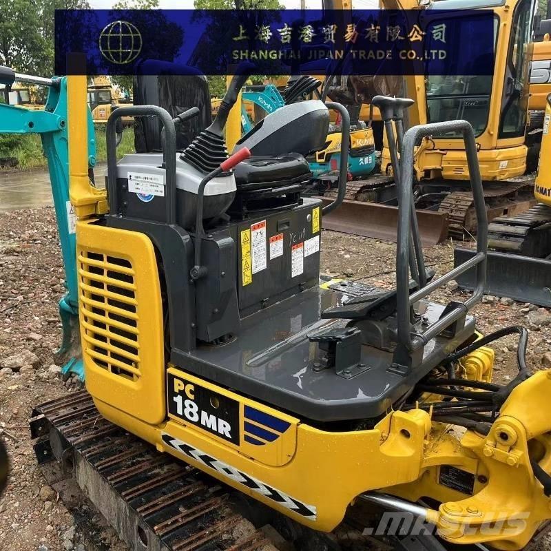 Komatsu PC 18 MR Escavadeiras de esteiras