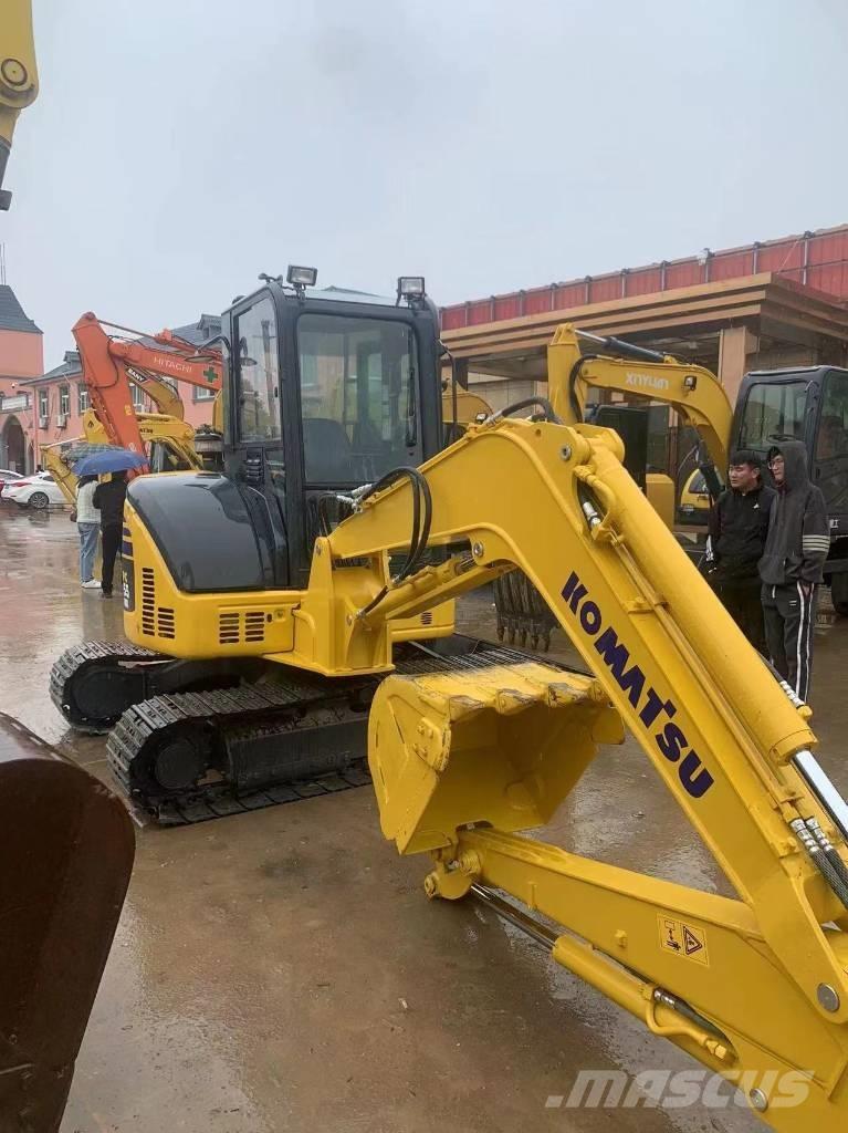 Komatsu PC 55 MR-2 Miniescavadeiras