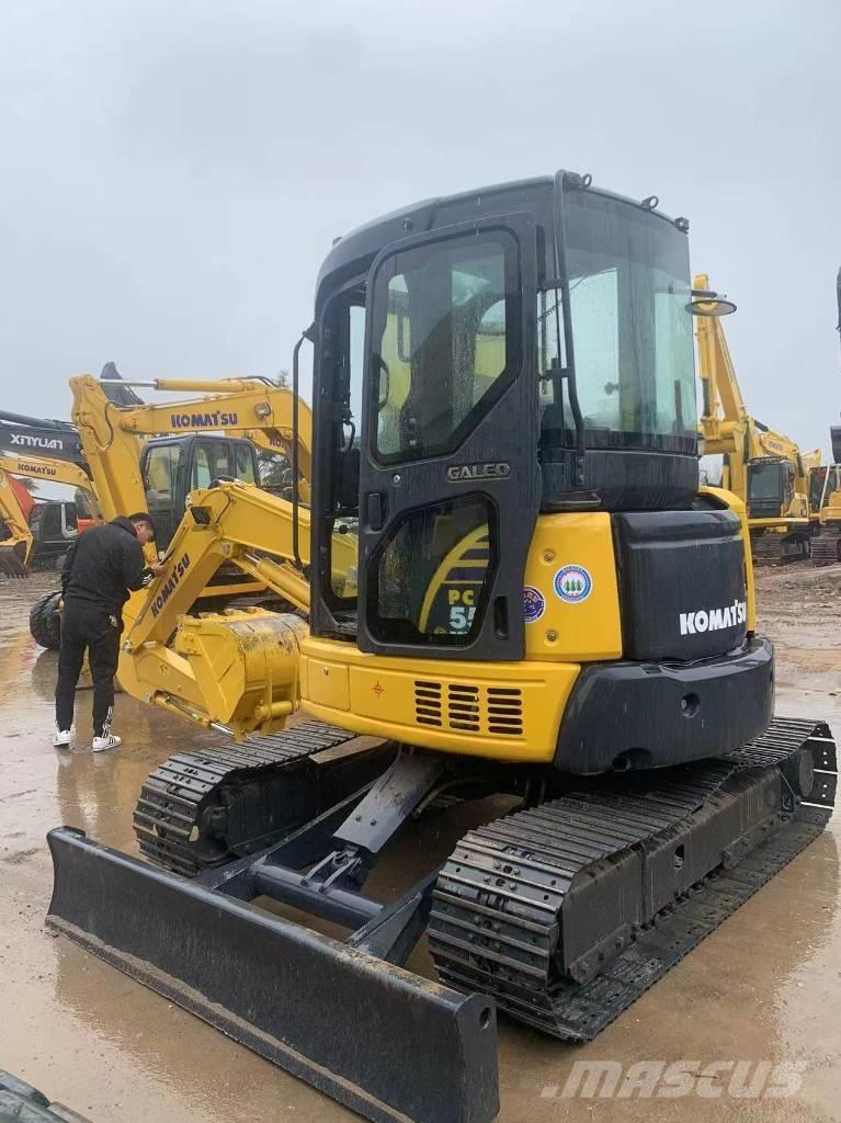 Komatsu PC 55 MR-2 Miniescavadeiras