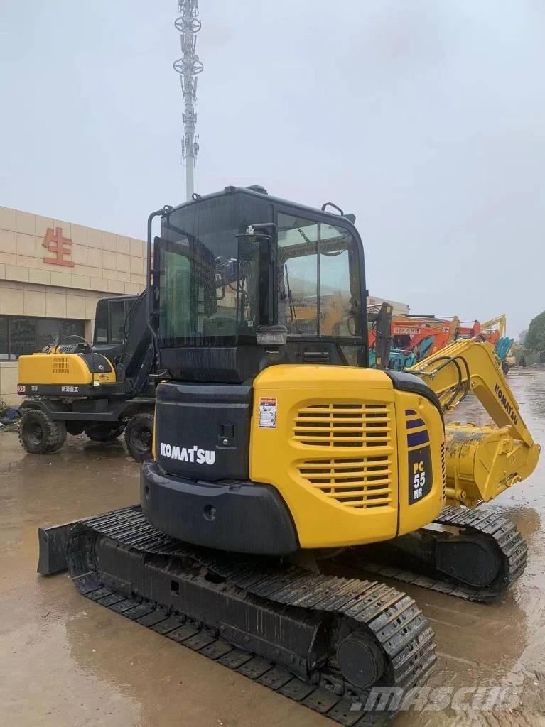 Komatsu PC 55 MR-2 Miniescavadeiras