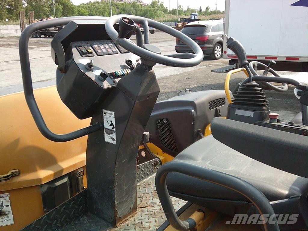 CASE DV 202 Cilindros Compactadores tandem