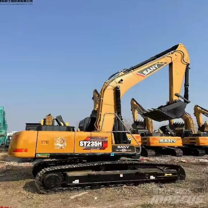 Sany SY235H Escavadeiras de esteiras
