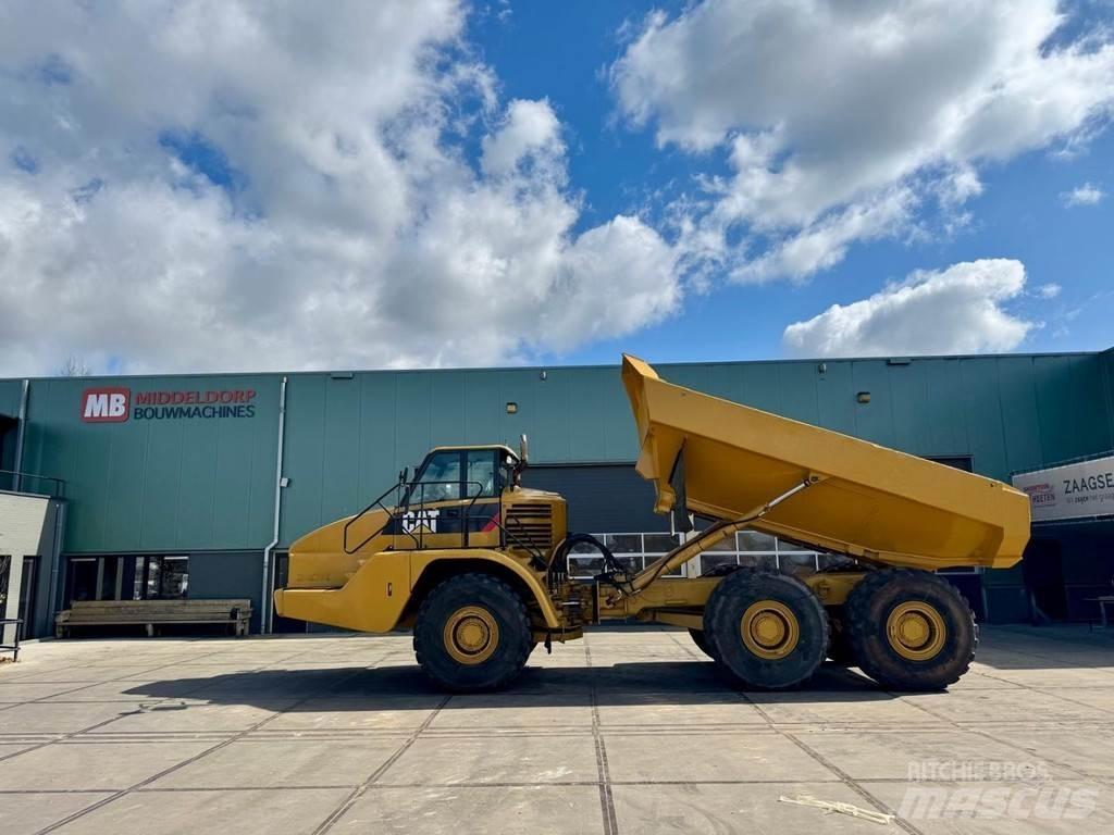 CAT 735 Dumpers de obras