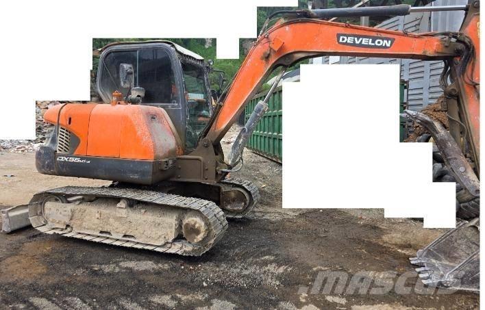 Doosan DX55 Miniescavadeiras