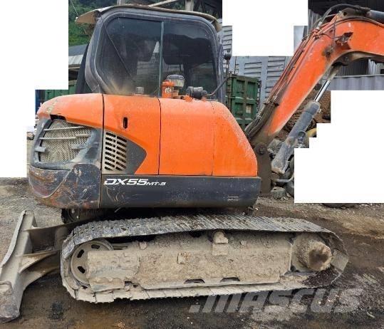 Doosan DX55 Miniescavadeiras