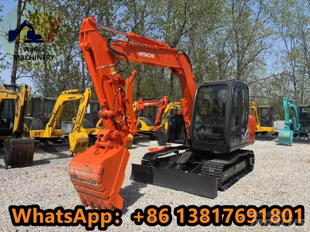 Hitachi ZX 70 Miniescavadeiras