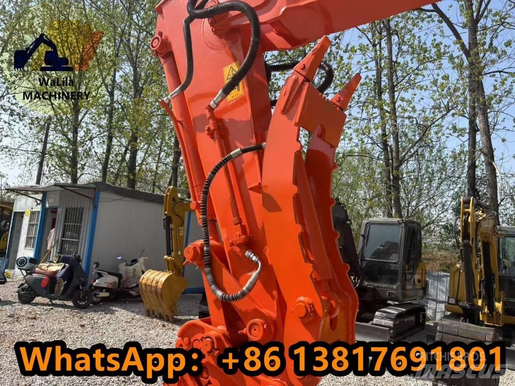 Hitachi ZX 70 Miniescavadeiras