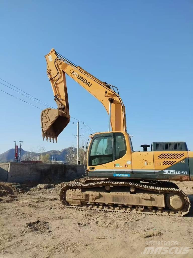Hyundai R305lc-9t Escavadeiras de esteiras
