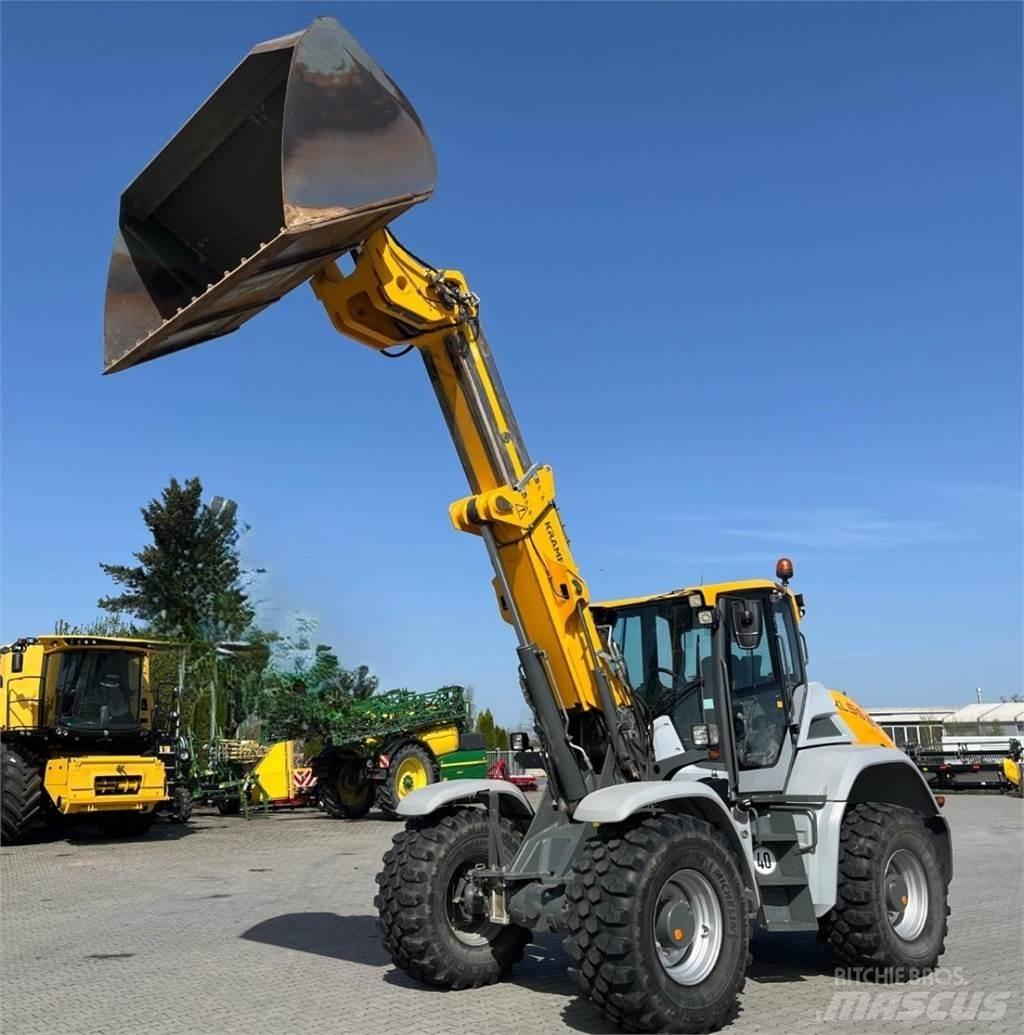 Kramer KL 55.8T Telescópicas para Agricultura
