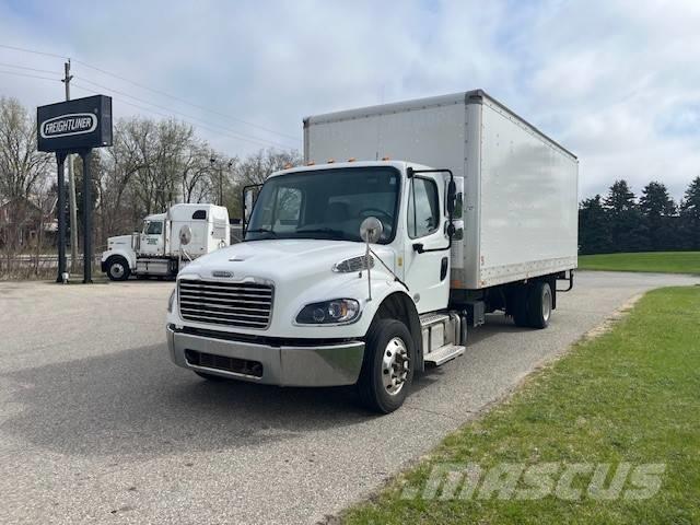Freightliner M2106 Caminhões de caixa fechada