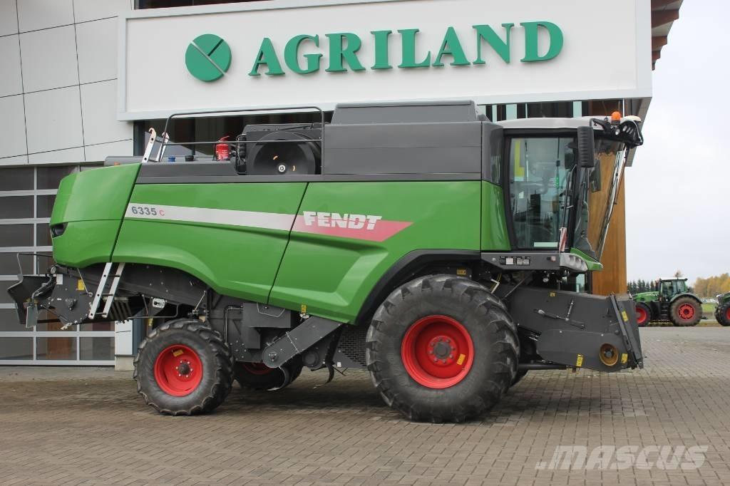 Fendt 6335 C Ceifeiras debulhadoras