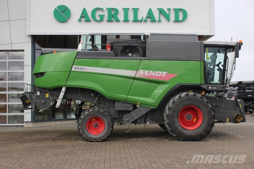 Fendt 6335 C Ceifeiras debulhadoras
