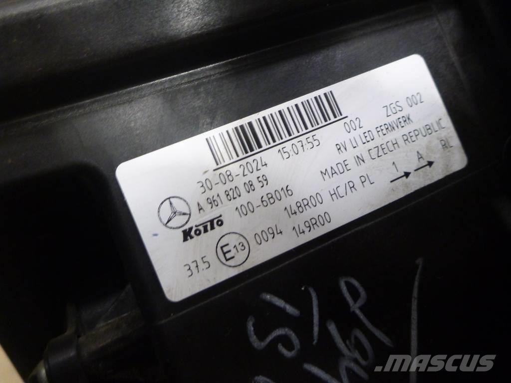 Mercedes-Benz Actros Electrónica