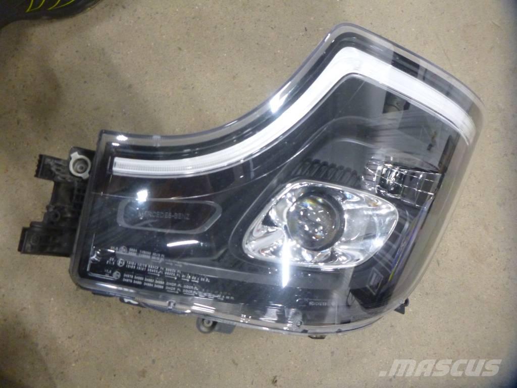 Mercedes-Benz Actros Electrónica