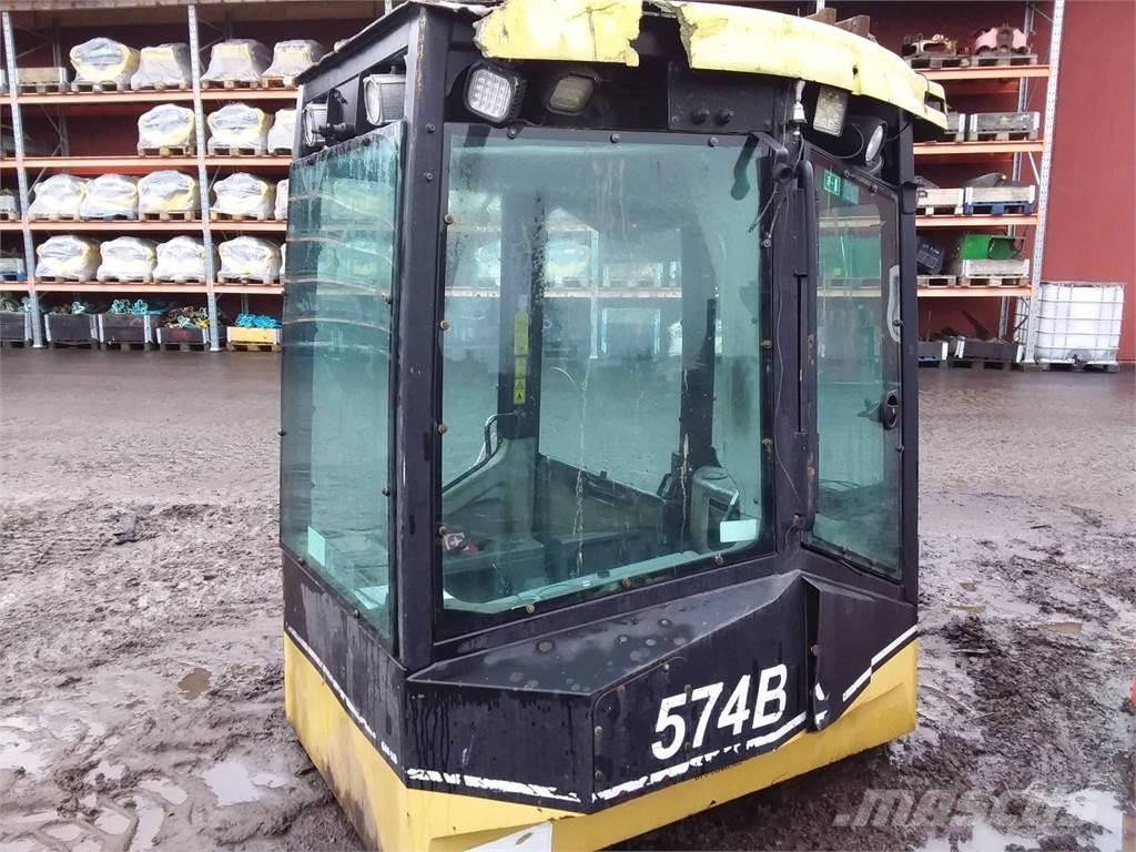 Eco Log 574b Cabina