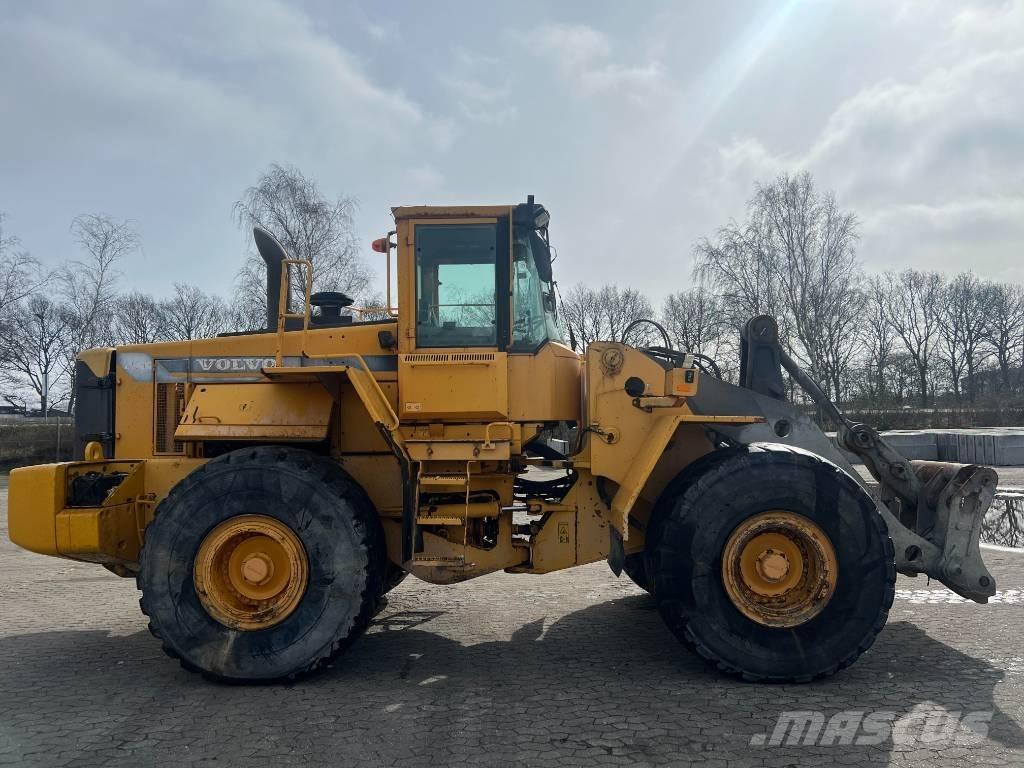 Volvo L 180 C Carregadeiras de rodas