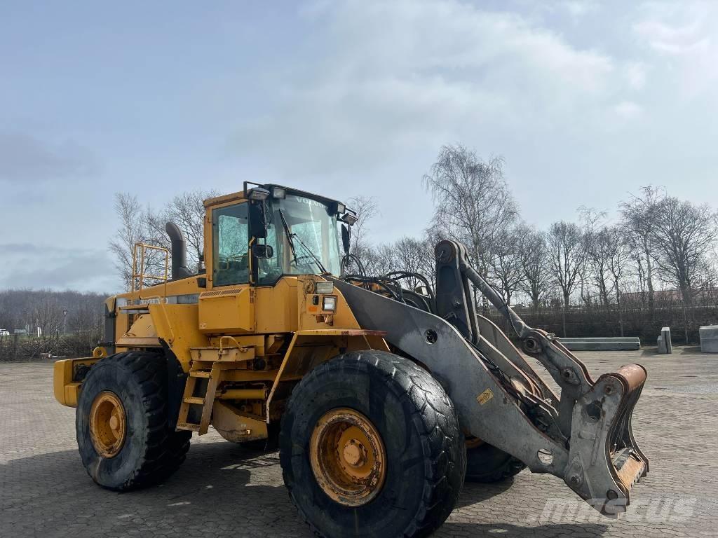 Volvo L 180 C Carregadeiras de rodas