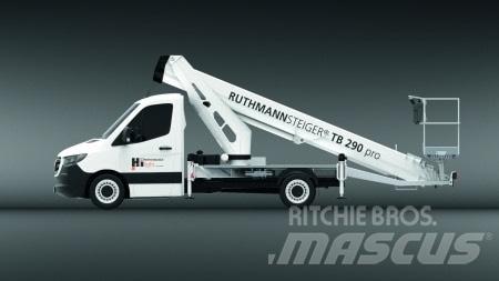 Ruthmann TB 290 Pro Plataformas aéreas montadas em camião
