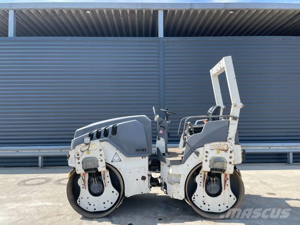 Hamm HD 13 VV Cilindros Compactadores tandem