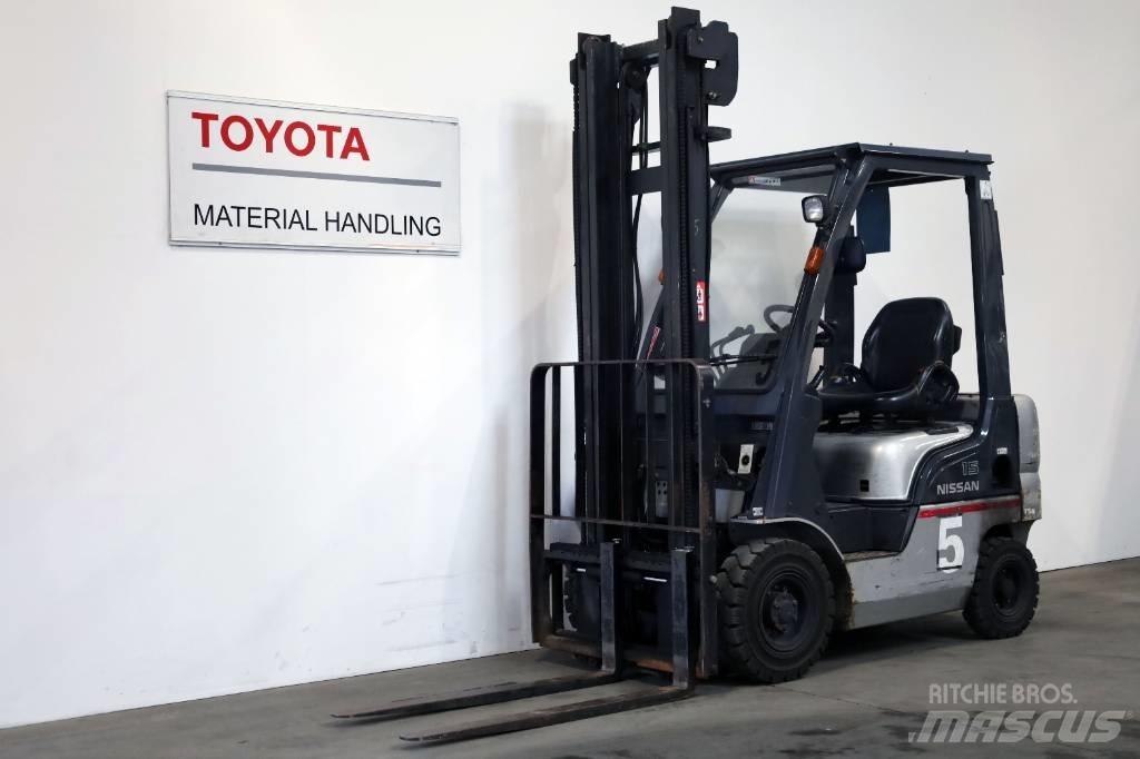 Nissan FLO1A15 Empilhadores Diesel