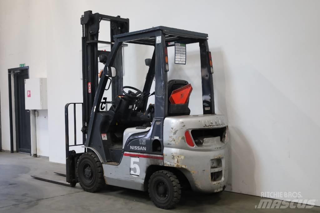 Nissan FLO1A15 Empilhadores Diesel