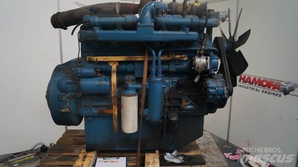 Sisu DS612 USED Motores