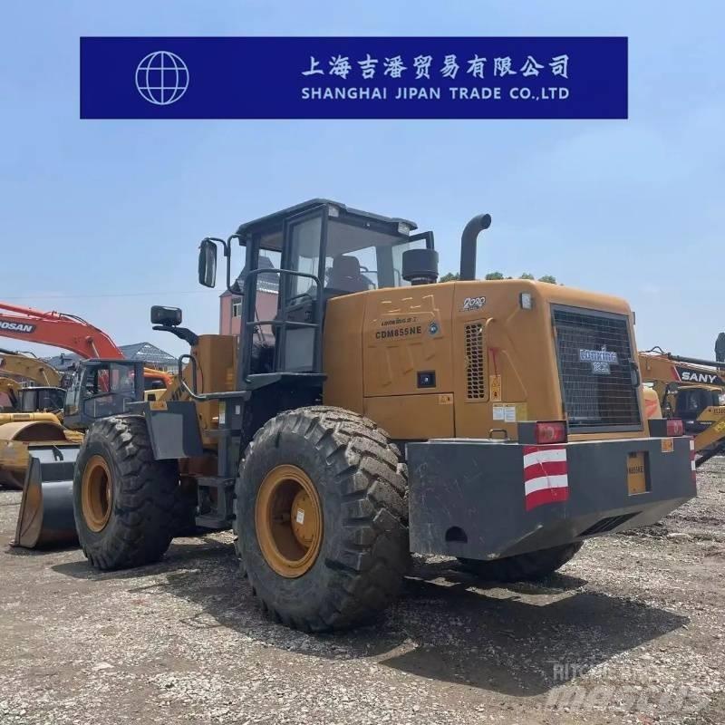 Lonking CDM 855 N Carregadeiras de rodas