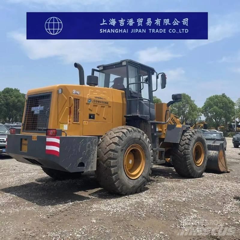 Lonking CDM 855 N Carregadeiras de rodas