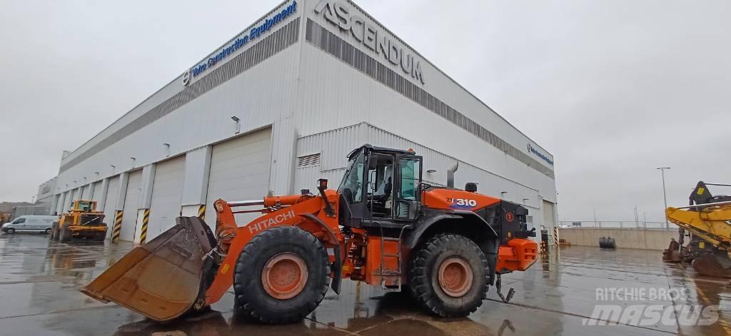 Hitachi ZW 310-6 Carregadeiras de rodas