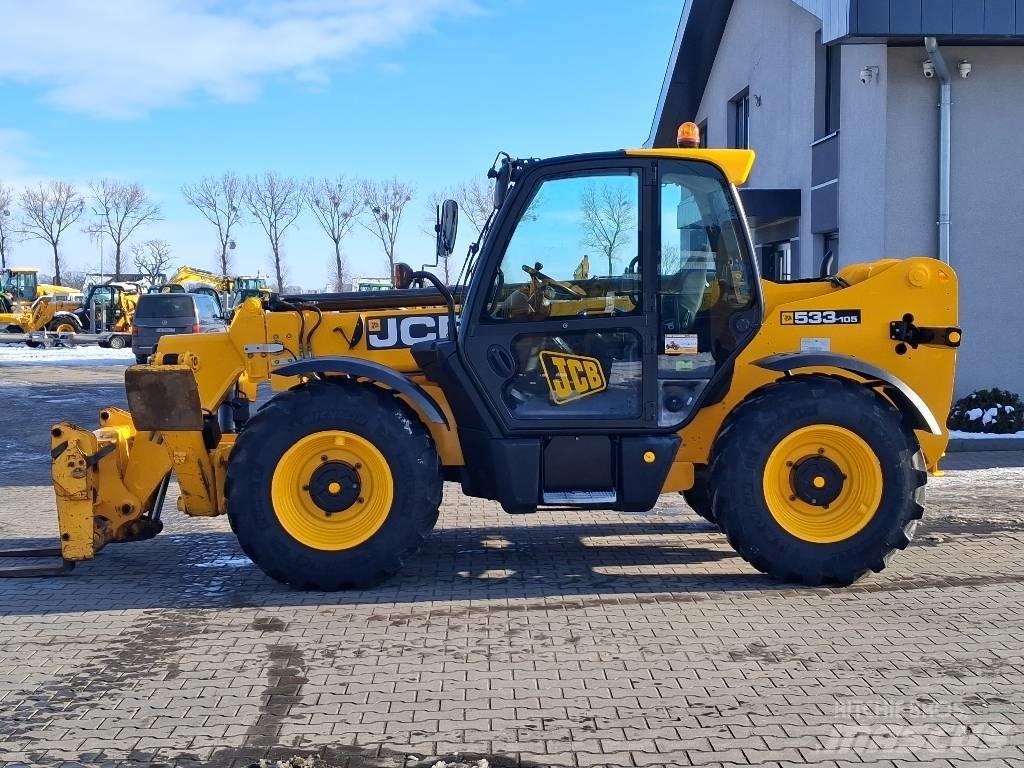 JCB 533-105 Manipulador telescópico