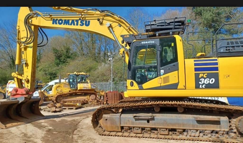 Komatsu PC360LC-11EO Escavadeiras de esteiras