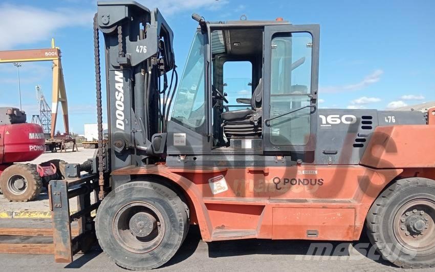 Doosan D160S-5 Empilhadores Diesel
