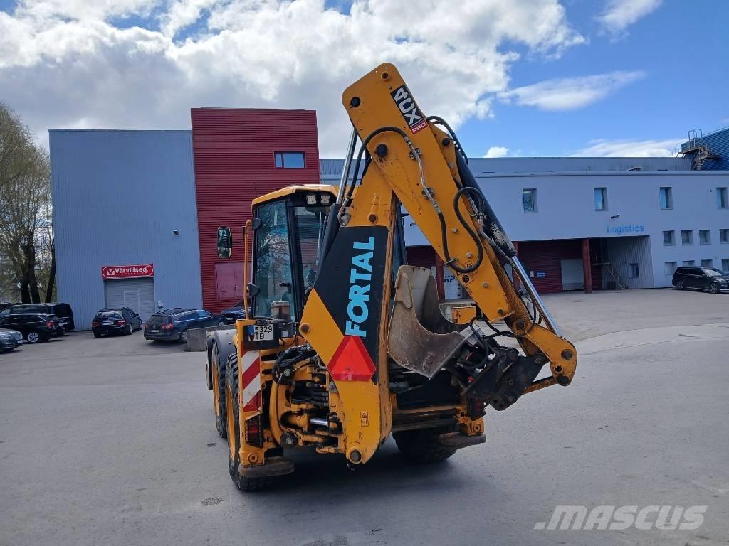 JCB 4cxProAEC Retroescavadeiras