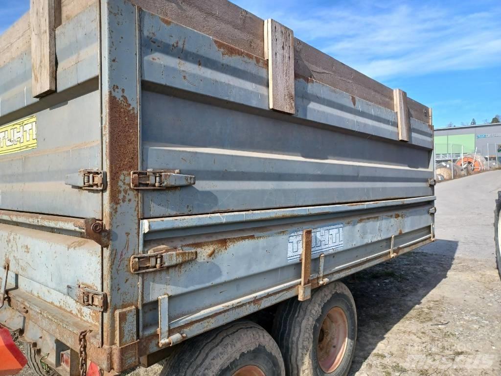 Tuhti T65 Carrinhos de grão