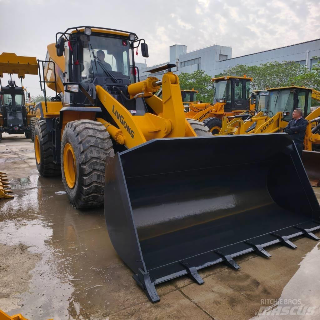 LiuGong 856H Carregadeiras de rodas