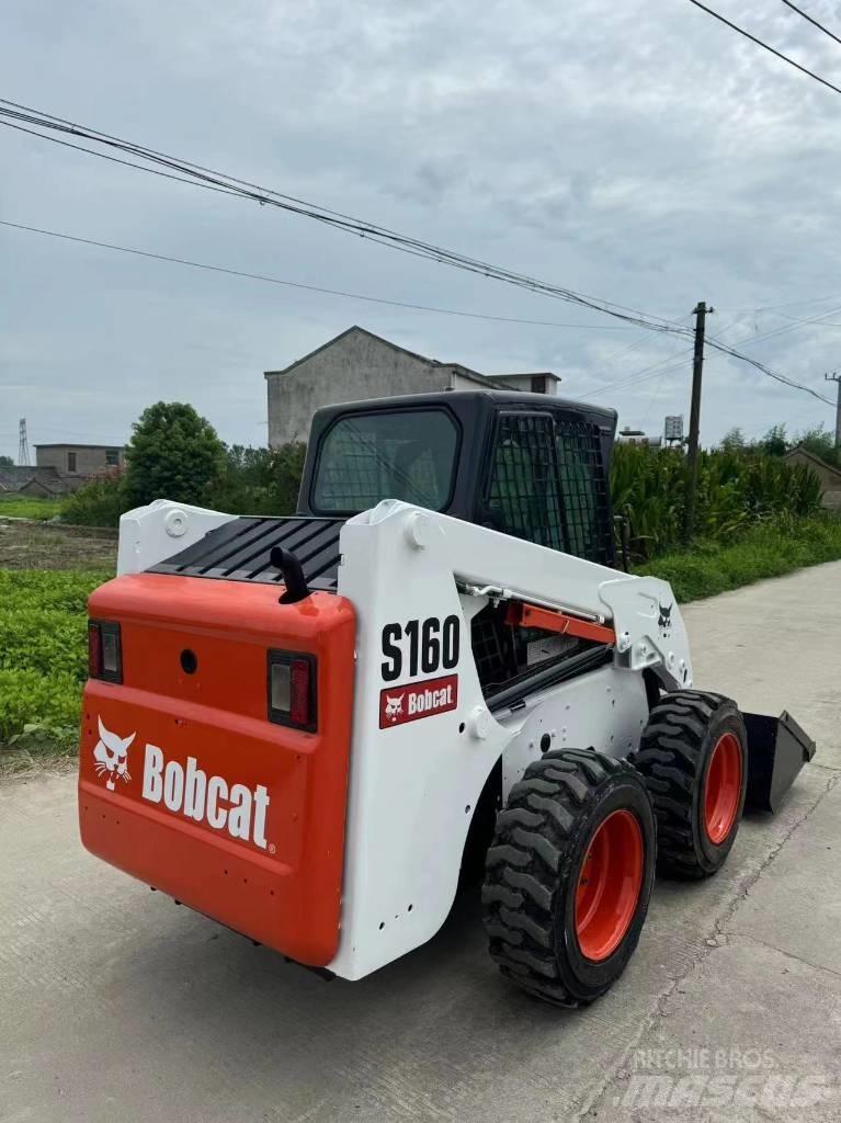 Bobcat S160 Minicarregadeiras