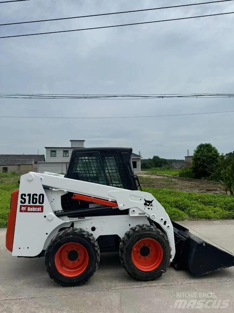 Bobcat S160 Minicarregadeiras
