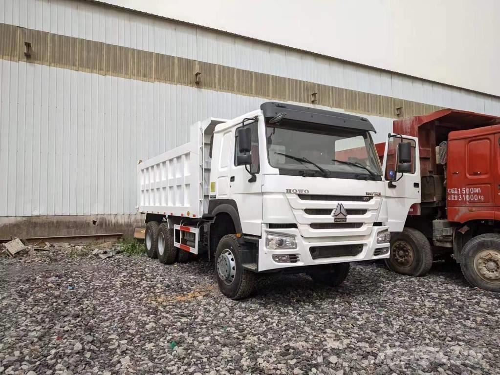 Howo 371 6x4 Camiões basculantes