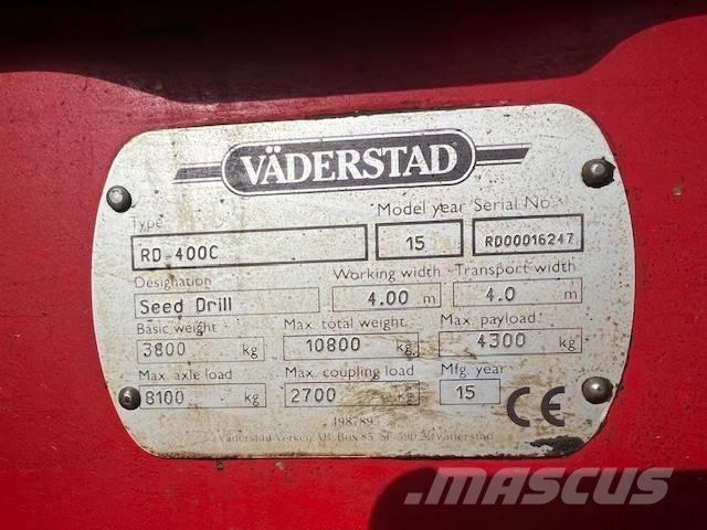 Väderstad Rapid400C Perfuradoras