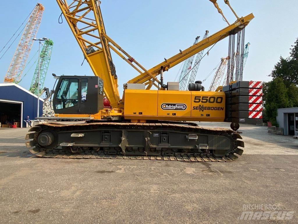 Sennebogen 5500 Gruas Fora-de-estrada