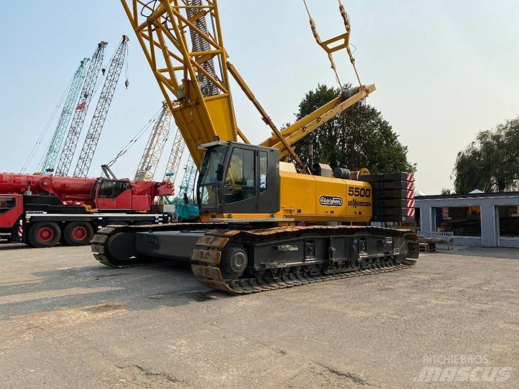 Sennebogen 5500 Gruas Fora-de-estrada