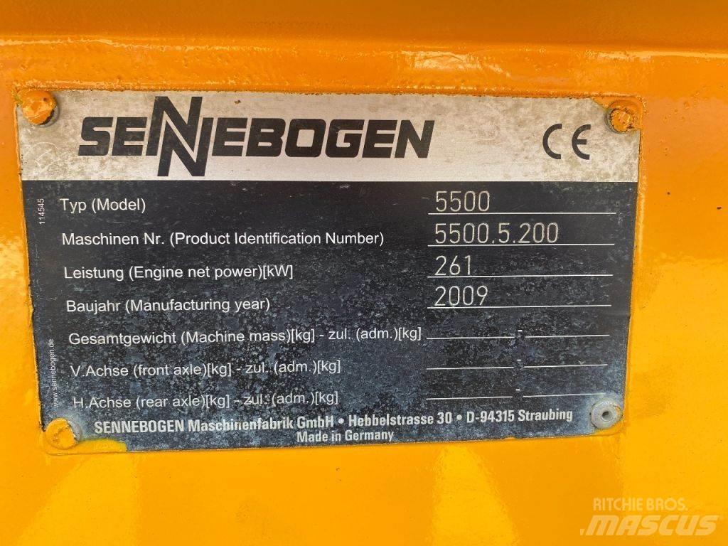 Sennebogen 5500 Gruas Fora-de-estrada
