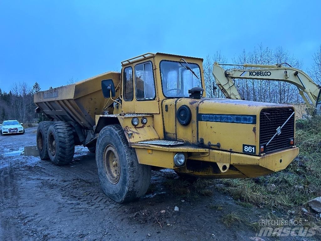 Volvo BM 861 Caminhões articulados