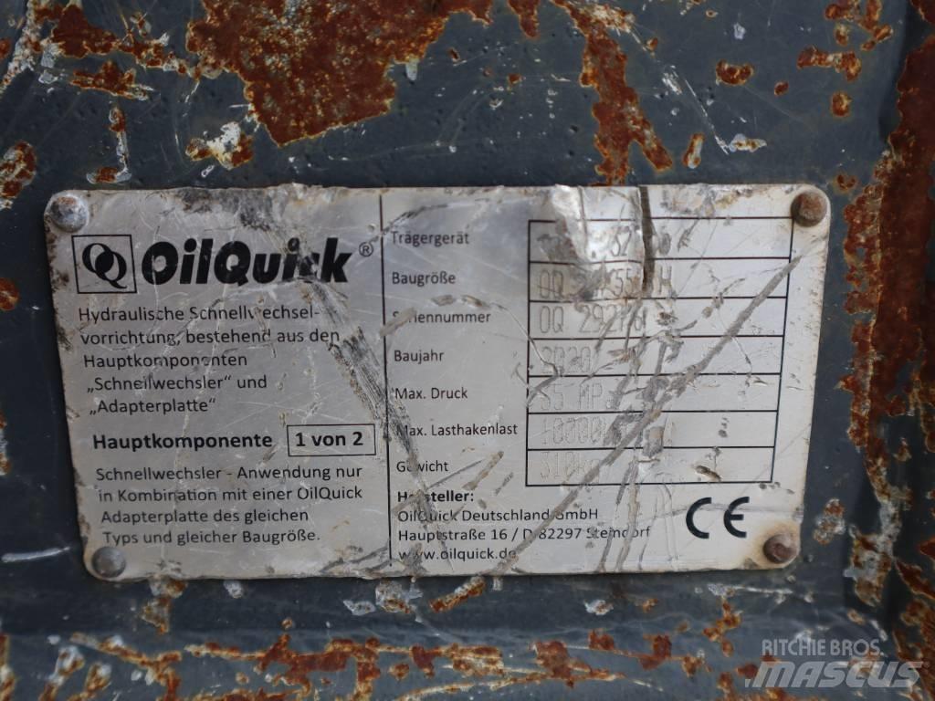 OilQuick OQ 70/55 Uniőes rápidas