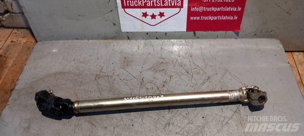 MAN TGX.     81461220029 Chassis e suspensões