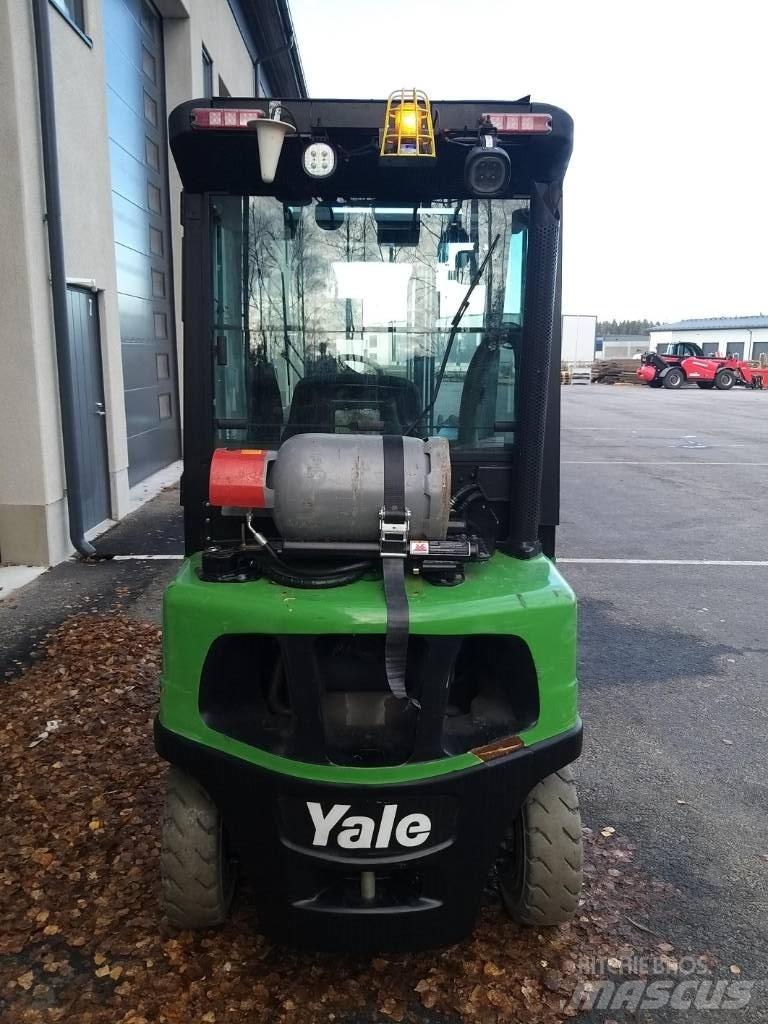Yale GLP25VX Empilhadores a gás
