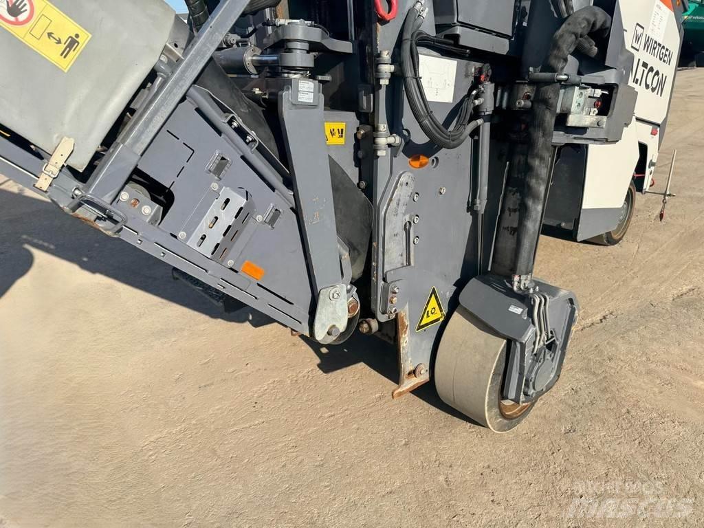 Wirtgen W 50 RI Moinhos de asfalto a frio